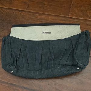 Denim soft miche bag shell